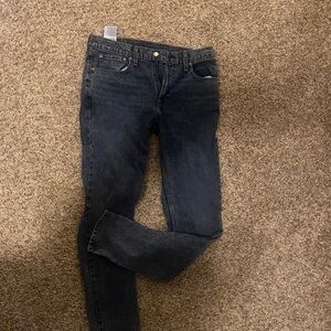 Levi's Blue Straight Leg Jeans